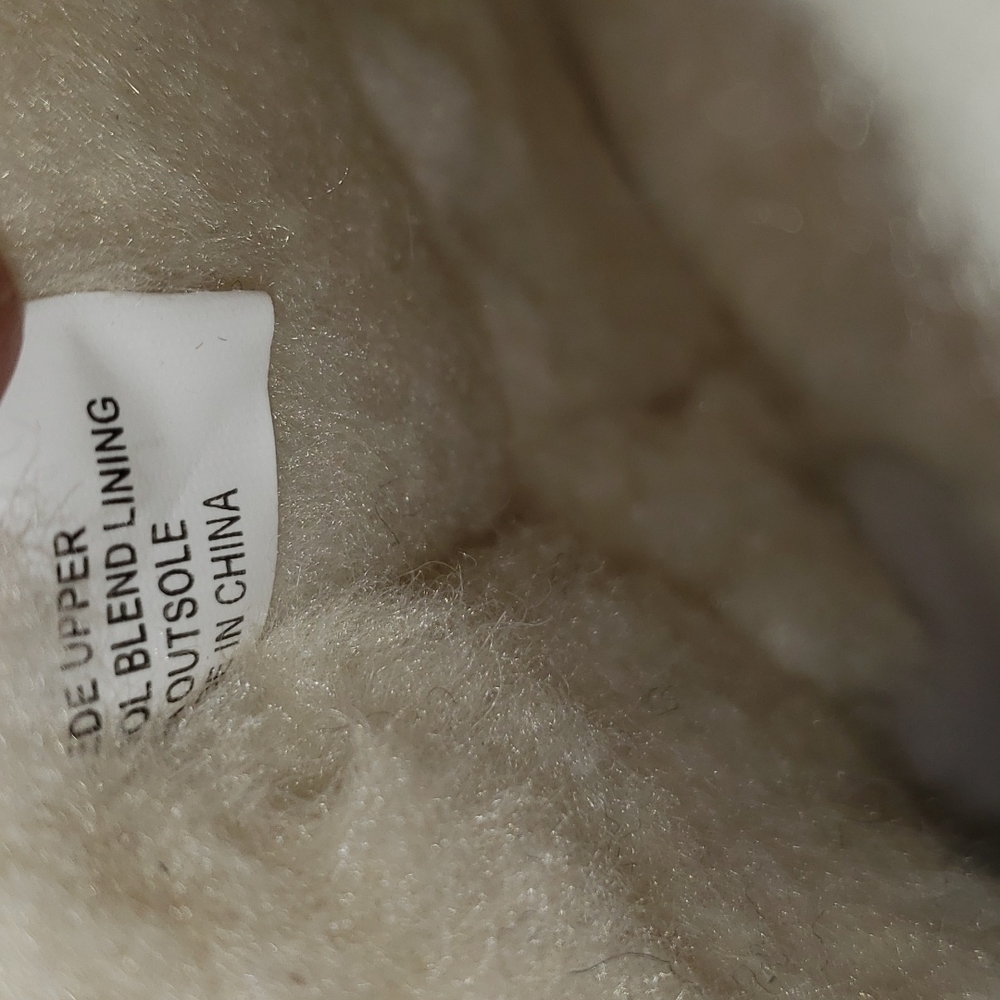 Aussie Merino Chestnut Tan Shearling Boot 1Y new Without Tag - Picture 7 of 12